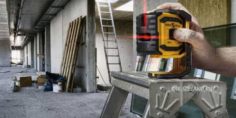 Jak používat laserovou vodováhu: podrobné pokyny a konkrétní příklady